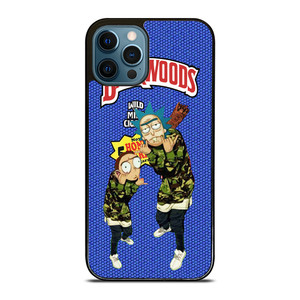 BACKWOODS RICK AND MORTY 3 iPhone 12 Pro Max Case Cover
