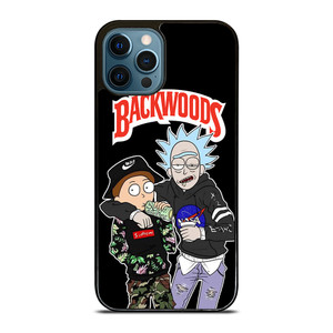 BACKWOODS RICK AND MORTY 4 iPhone 12 Pro Max Case Cover