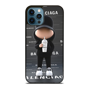 BALENCIAGA KID CUP iPhone 12 Pro Max Case Cover