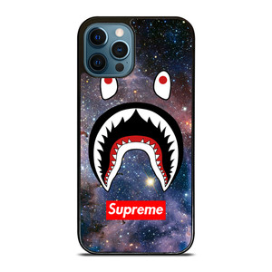 BAPE CAMO SHARK SUPREME NEBULA iPhone 12 Pro Max Case Cover BAPE CAMO SHARK SUPREME NEBULA iPhone 12 Pro Max Case Cover