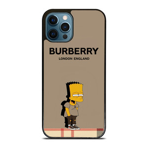 BART SIMPSON BURBERRY LONDONG iPhone 12 Pro Max Case Cover BART SIMPSON BURBERRY LONDONG iPhone 12 Pro Max Case Cover