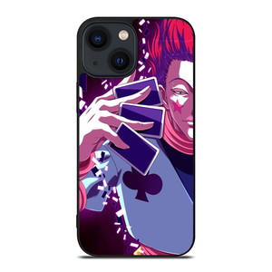 HISOKA HUNTER X HUNTER MANGA iPhone 14 Plus Case Cover HISOKA HUNTER X HUNTER MANGA iPhone 14 Plus Case Cover