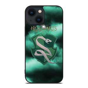 HOGWARTS LEGACY SLYTHERIN BADGE iPhone 14 Plus Case Cover HOGWARTS LEGACY SLYTHERIN BADGE iPhone 14 Plus Case Cover