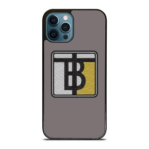 BURBERRY LONDON EMBROIDERY LOGO iPhone 12 Pro Max Case Cover BURBERRY LONDON EMBROIDERY LOGO iPhone 12 Pro Max Case Cover