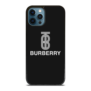 BURBERRY LONDON SIMPLE LOGO iPhone 12 Pro Max Case Cover BURBERRY LONDON SIMPLE LOGO iPhone 12 Pro Max Case Cover