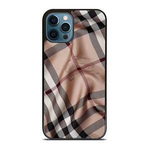 BURBERRY PATTERN FABRIC SCARF iPhone 12 Pro Max Case Cover BURBERRY PATTERN FABRIC SCARF iPhone 12 Pro Max Case Cover