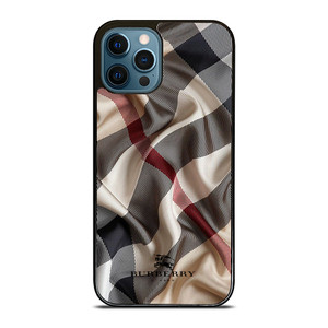 BURBERRY PATTERN SCARF FABRIC iPhone 12 Pro Max Case Cover BURBERRY PATTERN SCARF FABRIC iPhone 12 Pro Max Case Cover