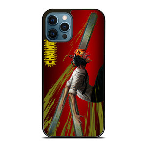 CHAINSAW MAN ANIME iPhone 12 Pro Max Case Cover CHAINSAW MAN ANIME iPhone 12 Pro Max Case Cover