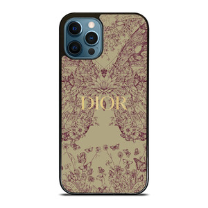CHRISTIAN DIOR BUTTERFLY iPhone 12 Pro Max Case Cover CHRISTIAN DIOR BUTTERFLY iPhone 12 Pro Max Case Cover