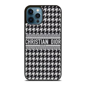 CHRISTIAN DIOR PARIS ART PATTERN iPhone 12 Pro Max Case Cover