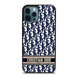 CHRISTIAN DIOR PARIS LOGO PATTERN iPhone 12 Pro Max Case Cover CHRISTIAN DIOR PARIS LOGO PATTERN iPhone 12 Pro Max Case Cover