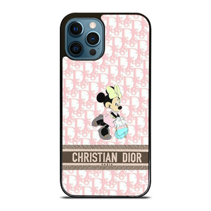 CHRISTIAN DIOR PARIS PINK MINNIE MOUSE DISNEY iPhone 12 Pro Max Case Cover CHRISTIAN DIOR PARIS PINK MINNIE MOUSE DISNEY iPhone 12 Pro Max Case Cover