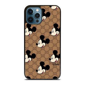 COACH MICKEY MOUSE BROWN iPhone 12 Pro Max Case Cover