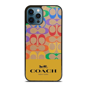 COACH NEW YORK ICON LOGO iPhone 12 Pro Max Case Cover COACH NEW YORK ICON LOGO iPhone 12 Pro Max Case Cover