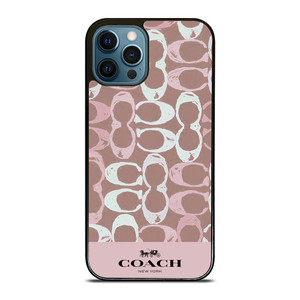 COACH NEW YORK LOGO FASHION ART PATTERN iPhone 12 Pro Max Case Cover COACH NEW YORK LOGO FASHION ART PATTERN iPhone 12 Pro Max Case Cover