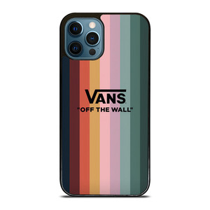 COLORFUL VANS OFF THE WALL iPhone 12 Pro Max Case Cover COLORFUL VANS OFF THE WALL iPhone 12 Pro Max Case Cover