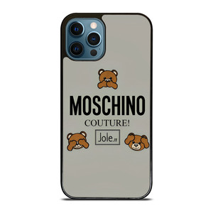 COUTURE MOSCHINO iPhone 12 Pro Max Case Cover COUTURE MOSCHINO iPhone 12 Pro Max Case Cover