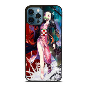 DEMON SLAYER NEZUKO KAMADO ANIME iPhone 12 Pro Max Case Cover