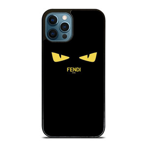 FENDI EYES BLACK iPhone 12 Pro Max Case Cover FENDI EYES BLACK iPhone 12 Pro Max Case Cover