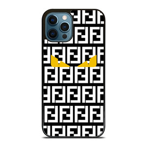 FENDI EYES LOGO FASHION iPhone 12 Pro Max Case Cover FENDI EYES LOGO FASHION iPhone 12 Pro Max Case Cover