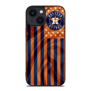 HOUSTON ASTROS MLB USA FLAG  iPhone 14 Plus Case Cover
