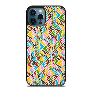 FENDI LOGO COLORFUL iPhone 12 Pro Max Case Cover FENDI LOGO COLORFUL iPhone 12 Pro Max Case Cover
