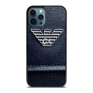 GIORGIO ARMANI EMBLEM iPhone 12 Pro Max Case Cover GIORGIO ARMANI EMBLEM iPhone 12 Pro Max Case Cover