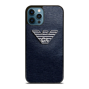 GIORGIO ARMANI EMBOSSED LOGO iPhone 12 Pro Max Case Cover GIORGIO ARMANI EMBOSSED LOGO iPhone 12 Pro Max Case Cover