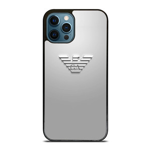 GIORGIO ARMANI LOGO EMBLEM iPhone 12 Pro Max Case Cover GIORGIO ARMANI LOGO EMBLEM iPhone 12 Pro Max Case Cover