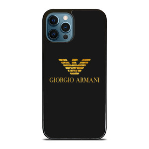 GIORGIO ARMANI LOGO GOLD iPhone 12 Pro Max Case Cover GIORGIO ARMANI LOGO GOLD iPhone 12 Pro Max Case Cover