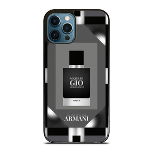 GIORGIO ARMANI PARFUME ACQUA DI iPhone 12 Pro Max Case Cover GIORGIO ARMANI PARFUME ACQUA DI iPhone 12 Pro Max Case Cover