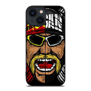 HULK HOGAN WRESTLING WWE iPhone 14 Plus Case Cover HULK HOGAN WRESTLING WWE iPhone 14 Plus Case Cover