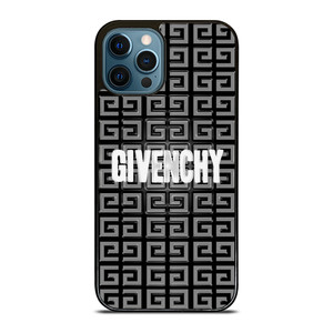 GIVENCHY LOGO EMBLEM BLACK WHITE iPhone 12 Pro Max Case Cover GIVENCHY LOGO EMBLEM BLACK WHITE iPhone 12 Pro Max Case Cover