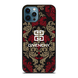 GIVENCHY LOGO FLOWER iPhone 12 Pro Max Case Cover GIVENCHY LOGO FLOWER iPhone 12 Pro Max Case Cover