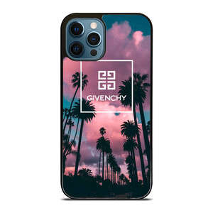 GIVENCHY LOGO PALM TREES iPhone 12 Pro Max Case Cover GIVENCHY LOGO PALM TREES iPhone 12 Pro Max Case Cover
