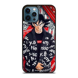 GOKU DRAGON BALL SUPREME NORTH FACE iPhone 12 Pro Max Case Cover
