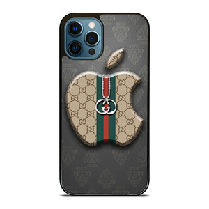 GUCCI APPLE LOGO iPhone 12 Pro Max Case Cover GUCCI APPLE LOGO iPhone 12 Pro Max Case Cover