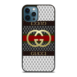 GUCCI GUCCI LOGO EMBLEM iPhone 12 Pro Max Case Cover GUCCI GUCCI LOGO EMBLEM iPhone 12 Pro Max Case Cover