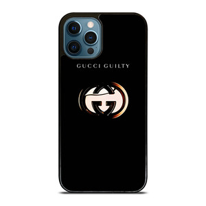 GUCCI GUILTY LOGO iPhone 12 Pro Max Case Cover