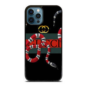 GUCCI LOGO ART SNAKE iPhone 12 Pro Max Case Cover