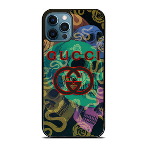 GUCCI LOGO EMBLEM SKULL SNAKE ICON iPhone 12 Pro Max Case Cover GUCCI LOGO EMBLEM SKULL SNAKE ICON iPhone 12 Pro Max Case Cover
