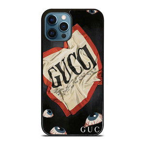 GUCCI LOGO EYES ART iPhone 12 Pro Max Case Cover GUCCI LOGO EYES ART iPhone 12 Pro Max Case Cover
