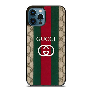 GUCCI LOGO FABRIC iPhone 12 Pro Max Case Cover GUCCI LOGO FABRIC iPhone 12 Pro Max Case Cover