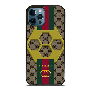 GUCCI LOGO HEXAGON iPhone 12 Pro Max Case Cover GUCCI LOGO HEXAGON iPhone 12 Pro Max Case Cover