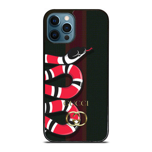 GUCCI LOGO KING SNAKE iPhone 12 Pro Max Case Cover GUCCI LOGO KING SNAKE iPhone 12 Pro Max Case Cover