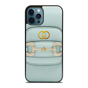 GUCCI LOGO LIGHT BLUE iPhone 12 Pro Max Case Cover GUCCI LOGO LIGHT BLUE iPhone 12 Pro Max Case Cover
