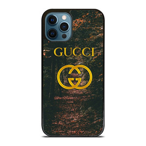 GUCCI LOGO NATURE iPhone 12 Pro Max Case Cover