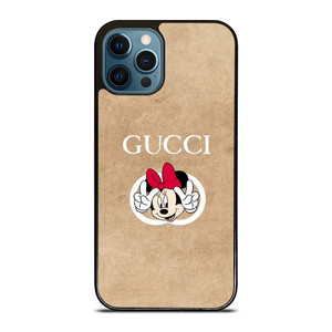 GUCCI LOGO PATTERN DISNEY MINNIE MOUSE iPhone 12 Pro Max Case Cover GUCCI LOGO PATTERN DISNEY MINNIE MOUSE iPhone 12 Pro Max Case Cover