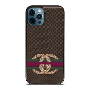 GUCCI LOGO PATTERN SPARKLE EMBLEM iPhone 12 Pro Max Case Cover GUCCI LOGO PATTERN SPARKLE EMBLEM iPhone 12 Pro Max Case Cover