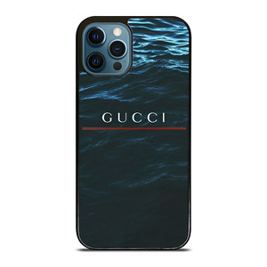 GUCCI LOGO THE SEA ICON iPhone 12 Pro Max Case Cover GUCCI LOGO THE SEA ICON iPhone 12 Pro Max Case Cover